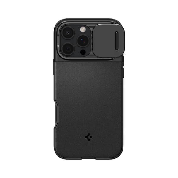 SpigenOptikArmorMagMagSafe-CaseforiPhone16ProMax(Black)