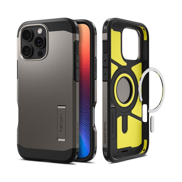 SpigenToughArmorMagMagSafe-CaseforiPhone16ProMax(Gunmetal)