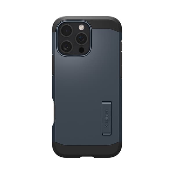 Spigen Tough Armor Mag MagSafe - Case for iPhone 16 Pro Max (Metal Slate)