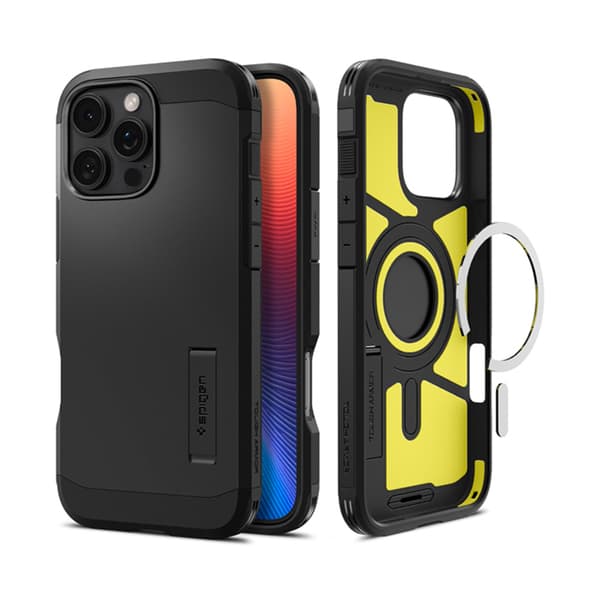 SpigenToughArmorMagMagSafe-CaseforiPhone16ProMax(Black)