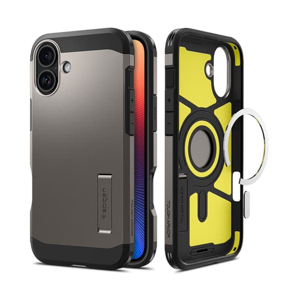 SpigenToughArmorMagMagSafe-CaseforiPhone16(Gunmetal)