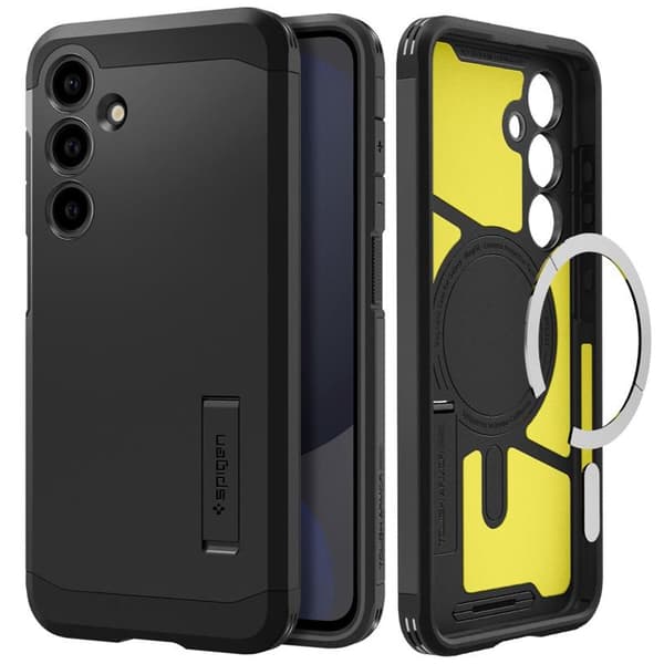 SpigenToughArmorMagSafe-CaseforSamsungGalaxyS24FE(Black)