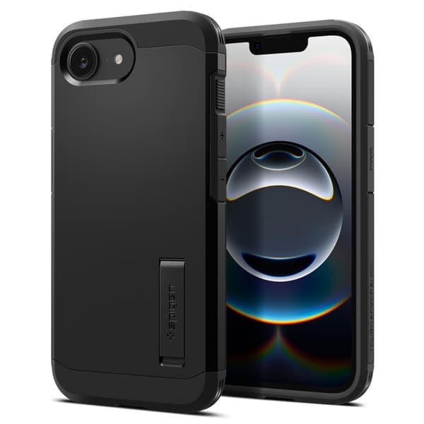 SpigenToughArmorMagMagSafe-CaseforiPhone16e(Black)