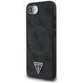 Pikkukuva 2 / 2: Guess 4G Ring Triangle Logo MagSafe - Case for iPhone 16e (black)