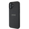 Miniatyrbillede 2 af 2: Guess Grained Ring MagSafe - Case iPhone 16 Plus (black)