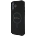 Pikkukuva 2 / 2: Guess Saffiano Classic Logo MagSafe - Case iPhone 16 Plus (black)