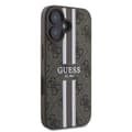 Pikkukuva 2 / 2: Guess4GPrintedStripesMagSafe-CaseiPhone16(brown)