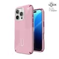 Miniatyrbild 1 av 2: Speck Presidio2 Grip ClickLock & MagSafe - Case for iPhone 16 Pro (Wednesday Pink / Boysenberry Purple / White)