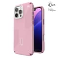 Miniatyrbillede 1 af 2: Speck Presidio2 Grip ClickLock & MagSafe - Case for iPhone 16 Pro Max (Wednesday Pink / Boysenberry Purple / White)