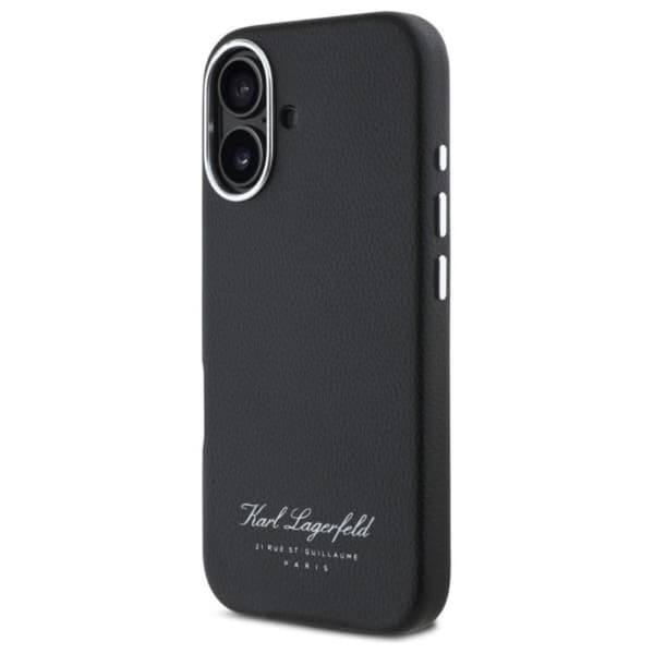 Karl Lagerfeld Hotel RSG - Case for iPhone 16 (black)