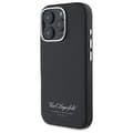 Miniatyrbild 2 av 2: Karl Lagerfeld Hotel RSG - Case for iPhone 16 Pro Max (black)