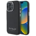 Miniatyrbild 1 av 2: Karl Lagerfeld Hotel RSG - Case for iPhone 16 Pro Max (black)