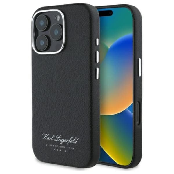KarlLagerfeldHotelRSG-CaseforiPhone16ProMax(black)