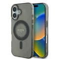 Pikkukuva 1 / 2: GuessIMLRhinestonesMagSafe-CaseforiPhone16(Black)