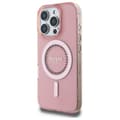 Miniatyrbillede 2 af 2: GuessIMLRhinestonesMagSafe-CaseforiPhone16ProMax(Pink)