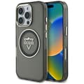 Miniatyrbild 1 av 2: Guess IML Metal Mountain Logo MagSafe - Case for iPhone 16 Pro (black)