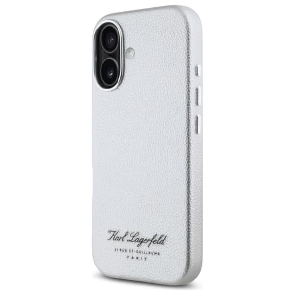 KarlLagerfeldHotelRSG-CaseforiPhone16(gray)