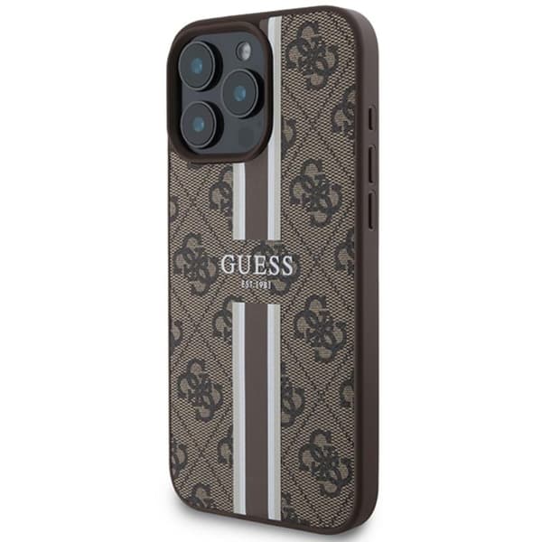Guess4GPrintedStripesMagSafe-CaseiPhone16ProMax(brown)