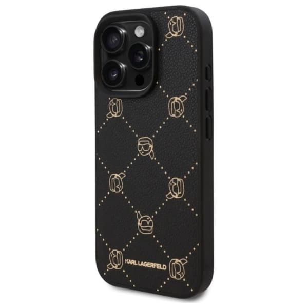 Karl Lagerfeld MagSafe Karl Head - Case for iPhone 16 Pro Max (black)