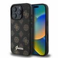 Miniatyrbillede 1 af 2: Guess Peony Script MagSafe - Case iPhone 16 Pro (black)