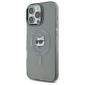 Miniatyrbild 2 av 2: Karl Lagerfeld IML Metal Choupette Head MagSafe - Case for iPhone 16 Pro (black)