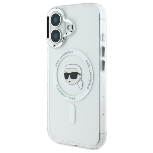 KarlLagerfeldIMLMetalKarlHeadMagSafe-CaseforiPhone16Plus(white)