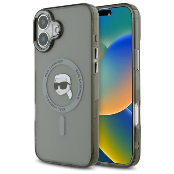 KarlLagerfeldIMLMetalKarlHeadMagSafe-CaseforiPhone16(black)