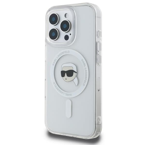 KarlLagerfeldIMLMetalKarlHeadMagSafe-CaseforiPhone16ProMax(white)