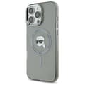 Miniatyrbillede 2 af 2: Karl Lagerfeld IML Metal Karl Head MagSafe - Case for iPhone 16 Pro Max (black)
