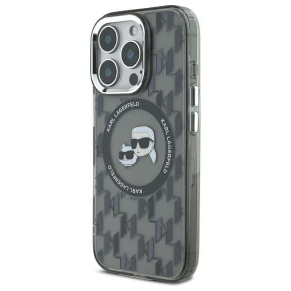 KarlLagerfeldIMLMonogramKarl&ChoupetteHeadMagSafe-CaseforiPhone16ProMax(black)
