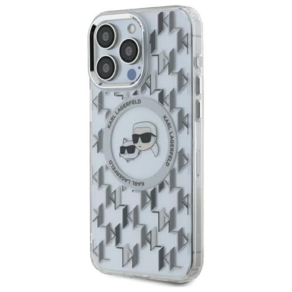 KarlLagerfeldIMLMonogramKarl&ChoupetteHeadMagSafe-CaseforiPhone16ProMax(transparent)