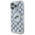 Miniatyrbillede 2 af 2: KarlLagerfeldIMLMonogramKarl&ChoupetteHeadMagSafe-CaseforiPhone16ProMax(transparent)