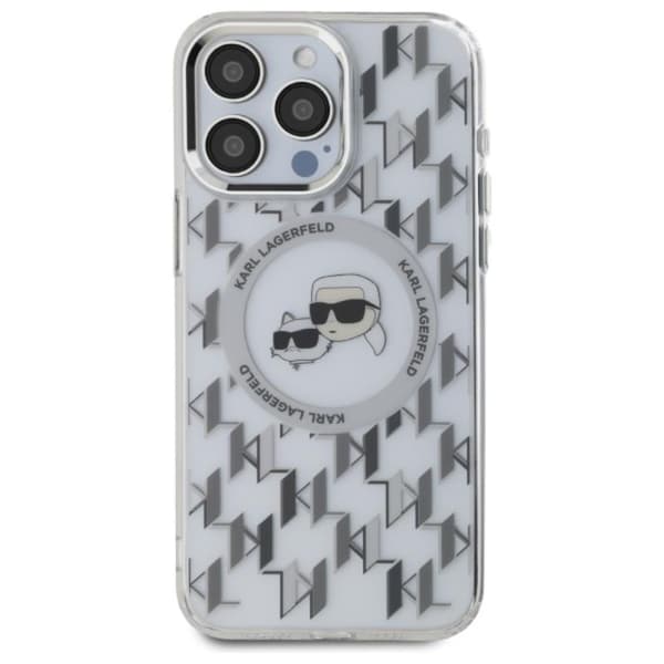 KarlLagerfeldIMLMonogramKarl&ChoupetteHeadMagSafe-CaseforiPhone16ProMax(transparent)