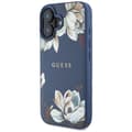 Pikkukuva 2 / 2: GuessGrainedPrintedFlowerPatternMagSafe-CaseforiPhone16(blue)