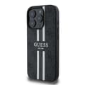 Miniatyrbillede 2 af 2: Guess 4G Printed Stripes MagSafe - Case for iPhone 16 Pro (black)