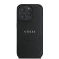 Miniatyrbillede 2 af 2: Guess Grained Ring MagSafe - Case iPhone 16 Pro Max (black)