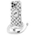 Miniatyrbild 1 av 2: Karl Lagerfeld IML Crossbody Monogram Karl & Choupette Head MagSafe - Case for iPhone 16 Pro Max (transparent)