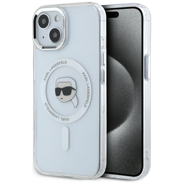 KarlLagerfeldIMLMetalKarlHeadMagSafe-CaseforiPhone15(white)