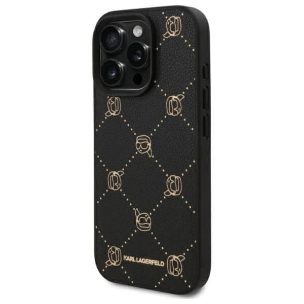 Karl Lagerfeld MagSafe Karl Head - Case for iPhone 16 Pro (black)