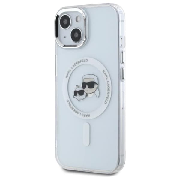 KarlLagerfeldIMLMetalKarl&ChoupetteHeadMagSafe-CaseforiPhone15(White)