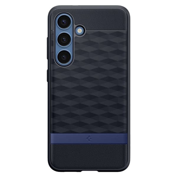 Spigen Parallax Mag MagSafe - Case for Samsung Galaxy S25+ (Navy Violet)