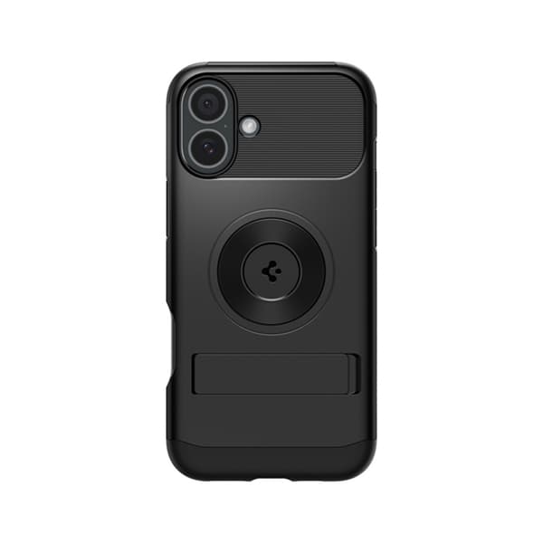 Spigen Slim Armor Mag MagSafe - Case for iPhone 16 (Black)