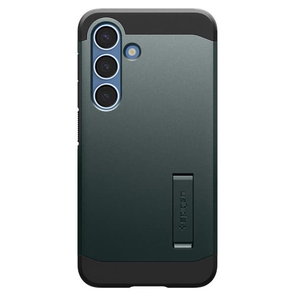 Spigen Tough Armor MagSafe - Case for Samsung Galaxy S25 (Abyss Green)