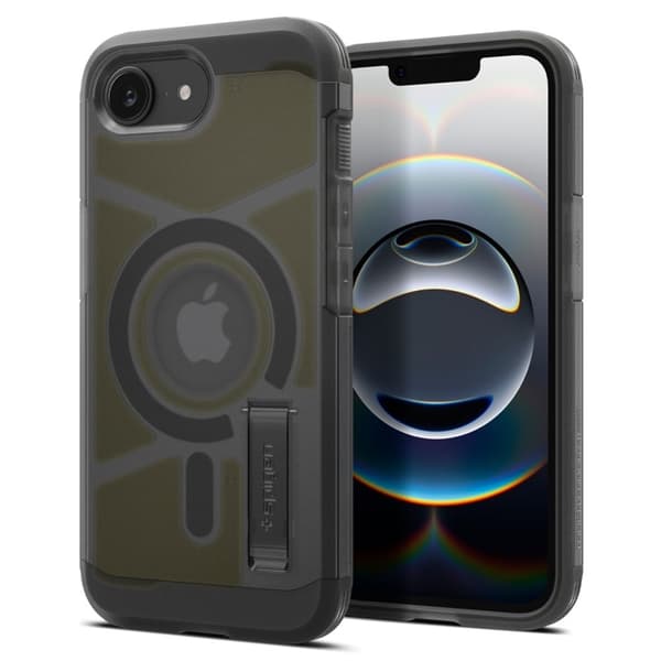 SpigenToughArmorMagMagSafe-CaseforiPhone16e(FrostBlack)