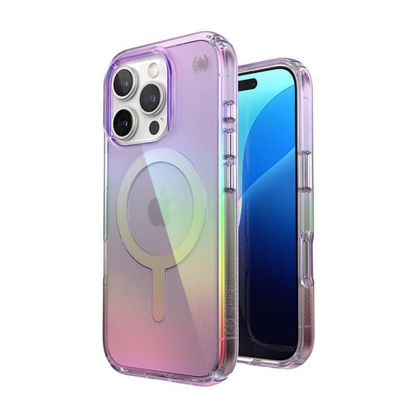 SpeckPresidio2LuxMagSafe-CaseforiPhone16Pro(AmazingPurple/Clear)