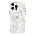 Miniatyrbild 2 av 2: Case-Mate Floral Gems MagSafe - Case for iPhone 16 Pro Max (Gold)