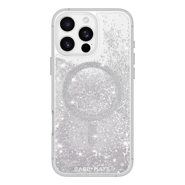 Case-MateWaterfallMagSafe-CaseforiPhone16ProMax(Silver)