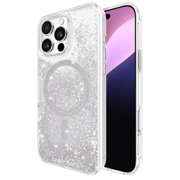 Case-MateWaterfallMagSafe-CaseforiPhone16ProMax(Silver)