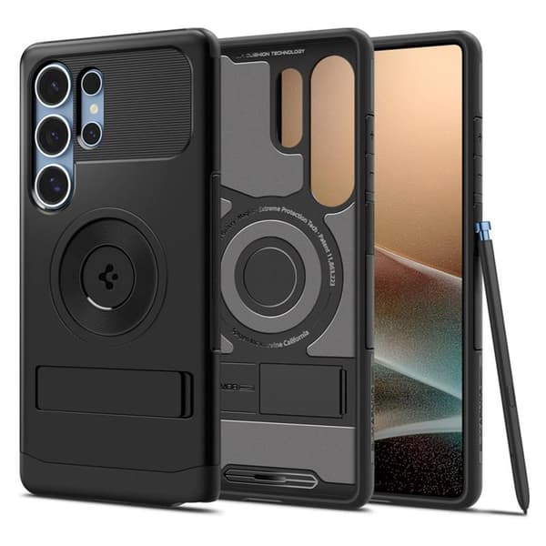 Spigen Slim Armor MagSafe - Case for Samsung Galaxy S25 Ultra (Black)