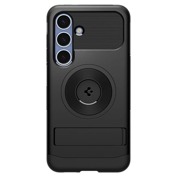 Spigen Slim Armor MagSafe - Case for Samsung Galaxy S25+ (Black)
